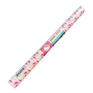 Hello Kitty Duck Brand Peel & Stick Adhesive Laminate 20”X 10’